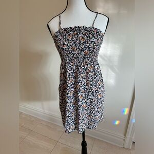 Vero Moda Smocked Floral Sundress size small